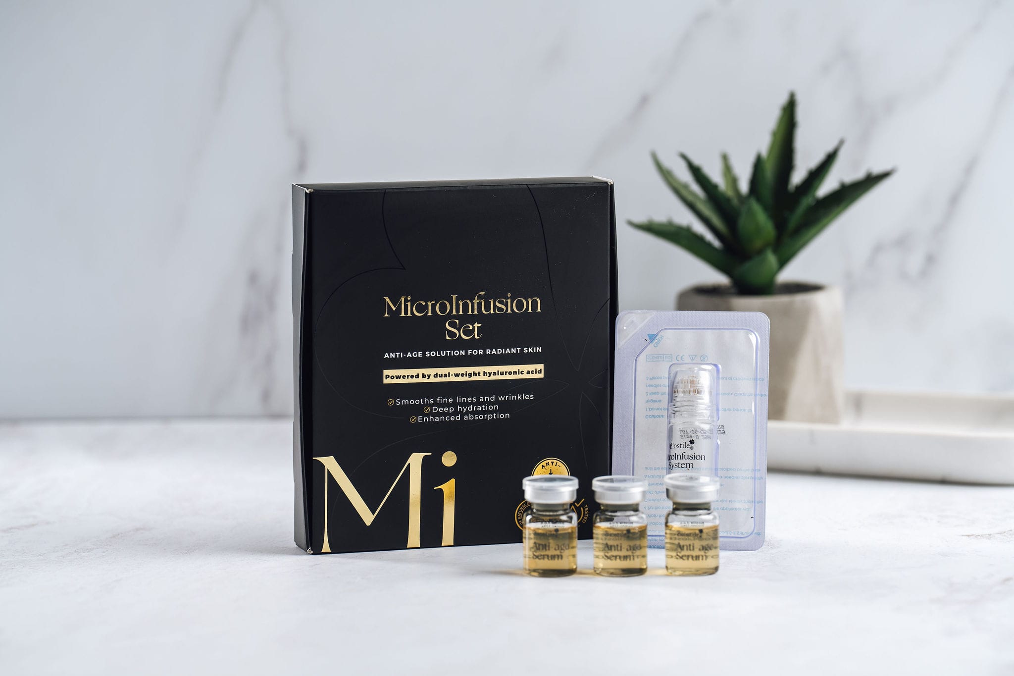 Set MicroInfusion Biostile
